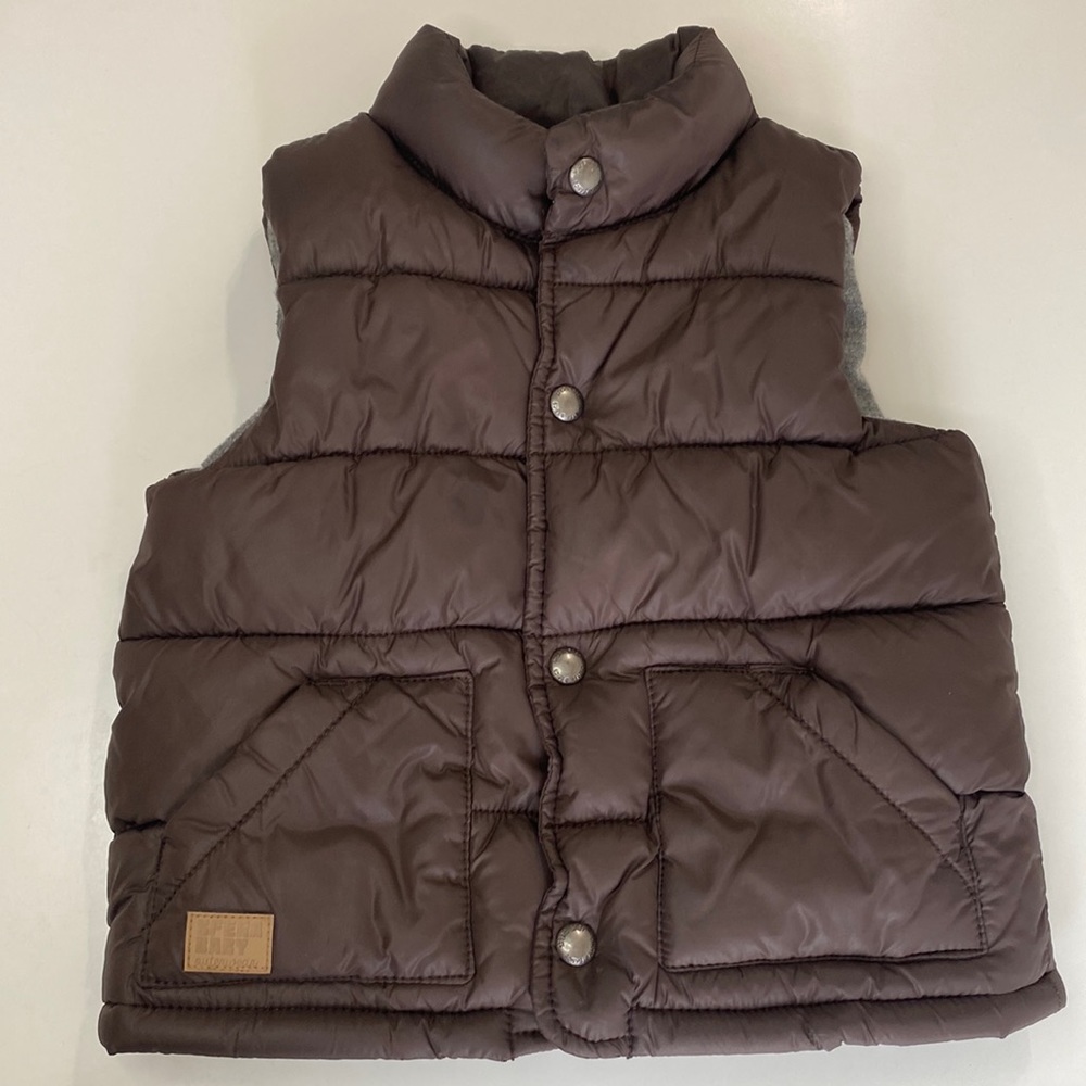 Boys Puffy Vest size 2 yrs
